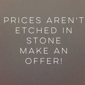 Offers welcome to my closet!